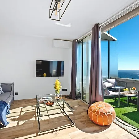 Sea View - 5Min Monaco - Swimming Pool Apartment Cap-d'Ail Exterior photo