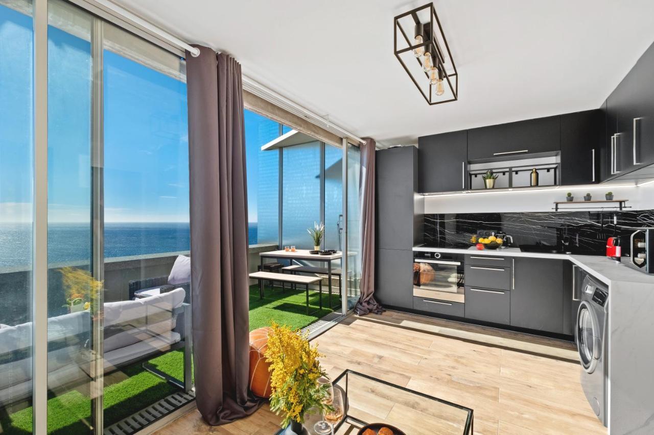 Apartment Sea View - 5min Monaco - Swimming Pool Cap-d'Ail